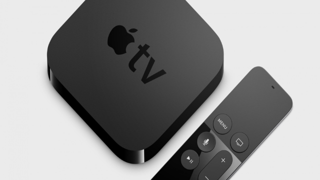tvOS Apple TV app visning